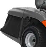 Husqvarna TC 138L Winterpaket mit Schneeschild, Gummileiste, Gewicht und Schneeketten – Modell 2025 – Bild 4