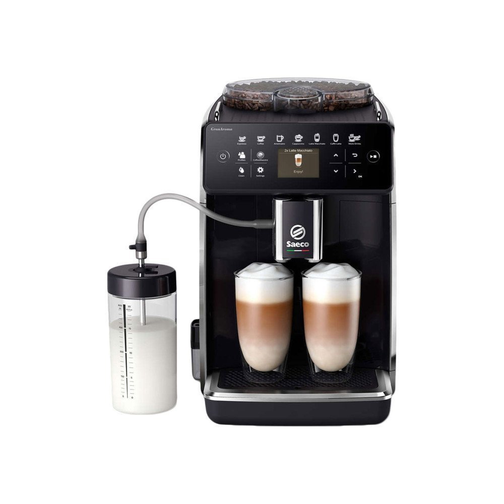 1-8-1.jpg Kaffeevollautomat Saeco GranAroma SM6480/00 – Bild 1