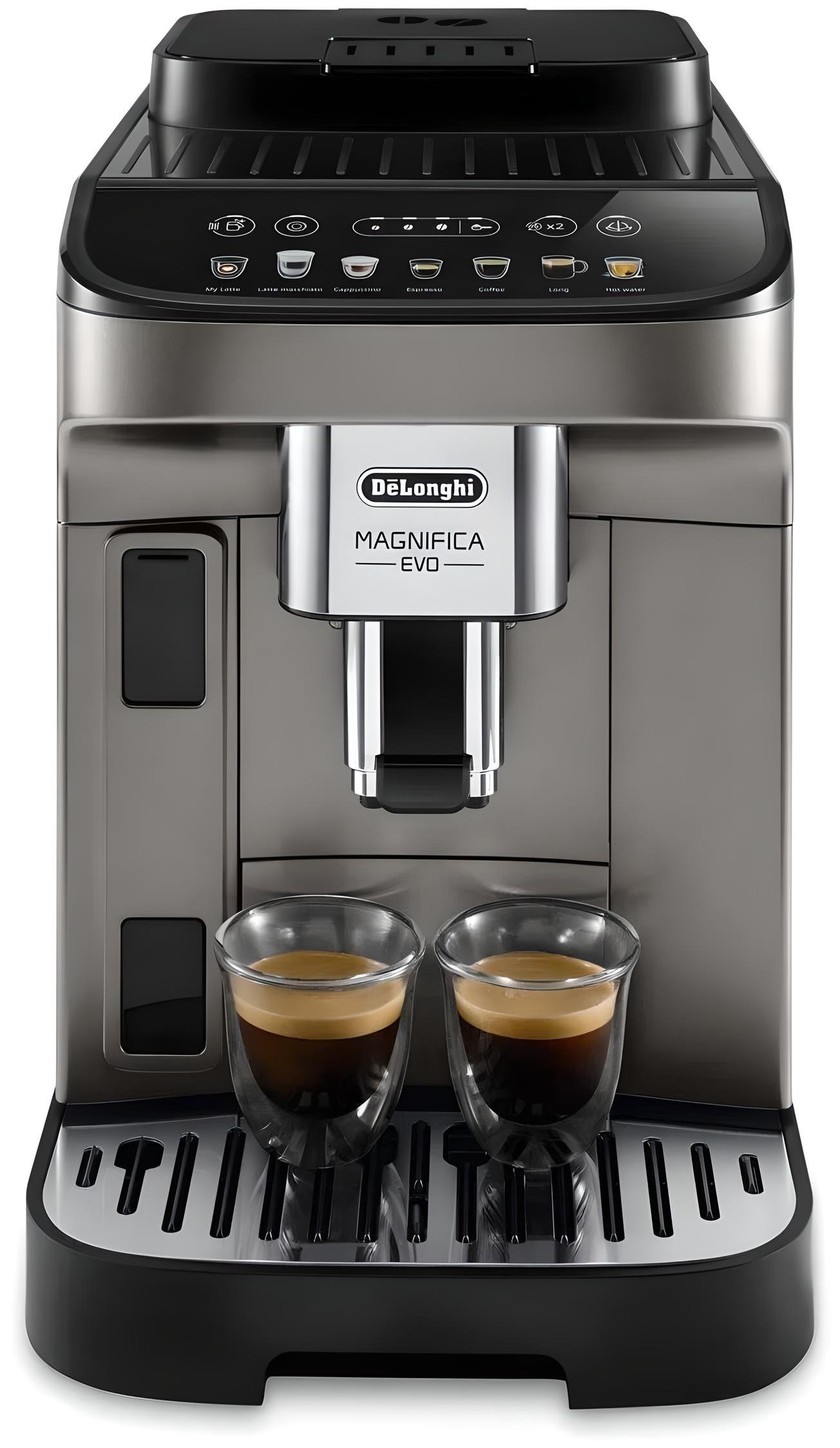 1-fotor-202412120240.jpg Kaffeevollautomat De’Longhi ECAM292.81.B Magnifica Evo Schwarz – Bild 1