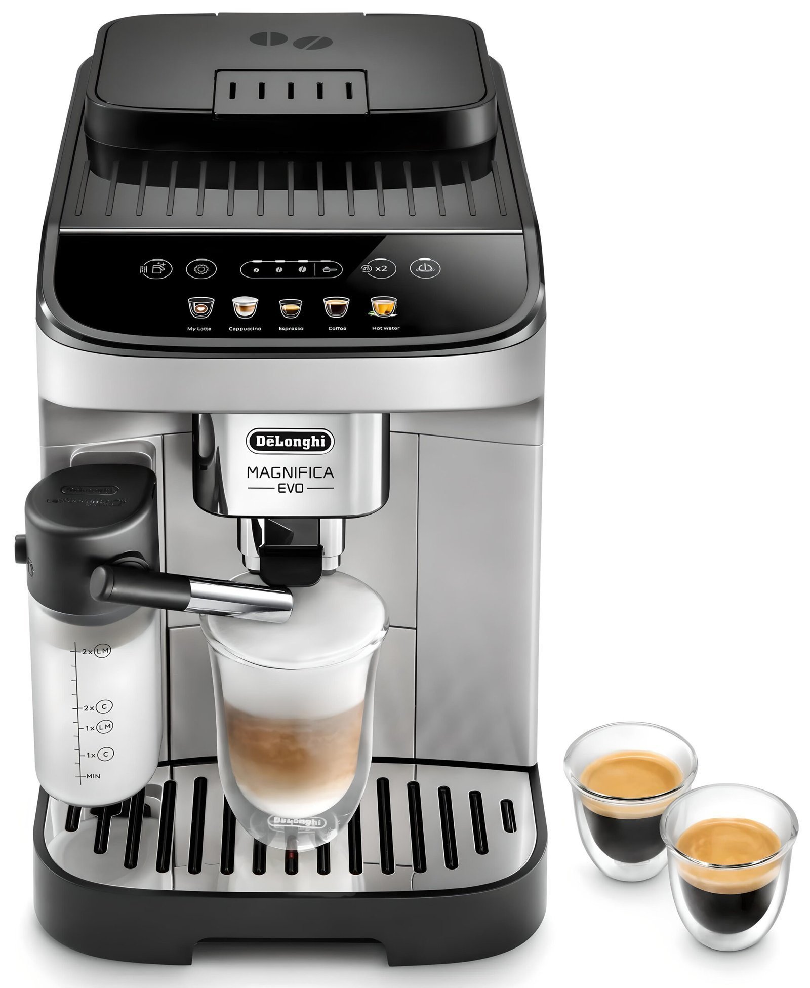 1-fotor-2024121652150-scaled-1-1.jpg De’Longhi ECAM 290.61.SB Magnifica Evo – Bild 1