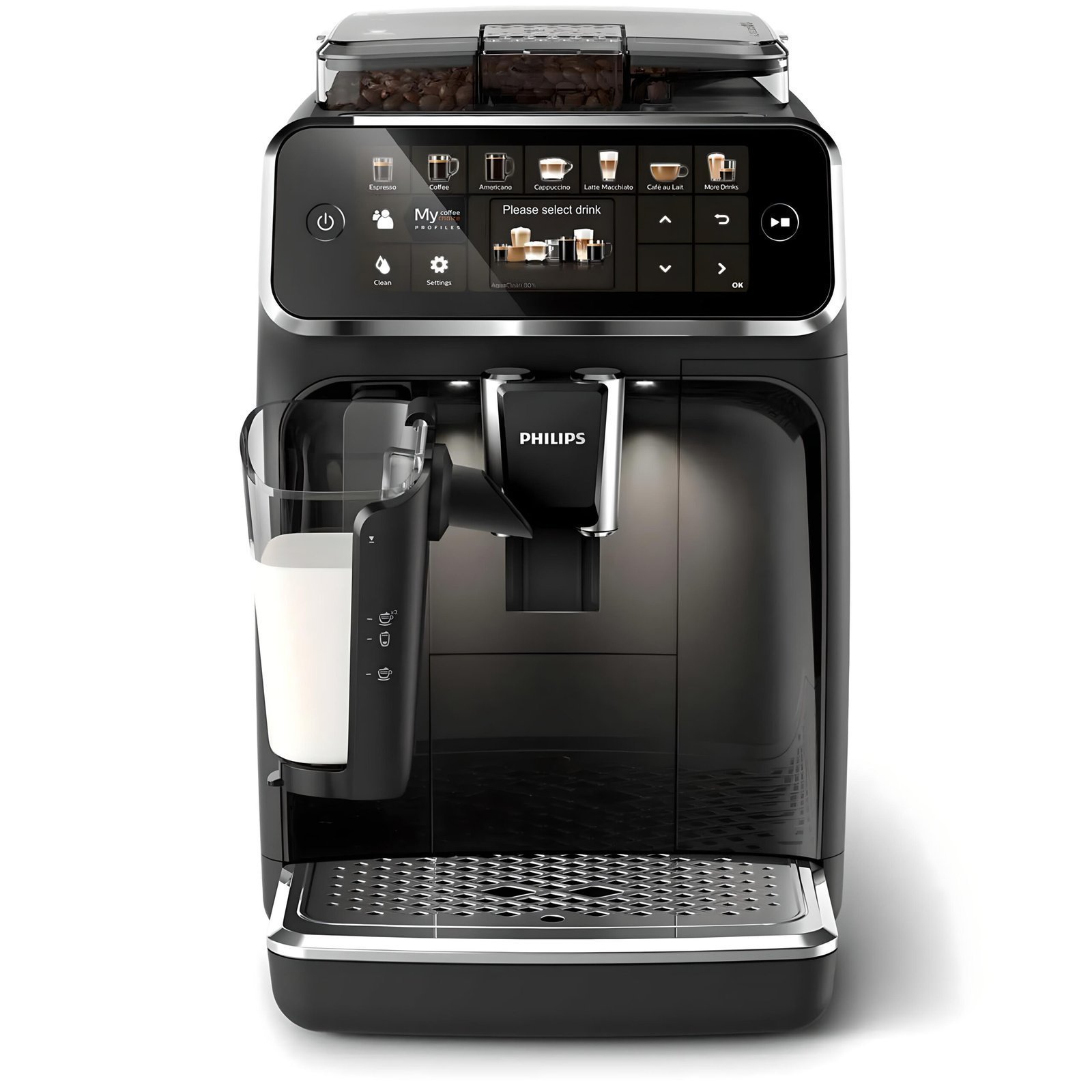 1-fotor-202412165568-scaled-1-1.jpg Philips 5400 Series (EP5441/50) Schwarz – Bild 1