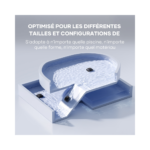 Nettoyeur de piscine sans fil Aiper Scuba S1 Pro – Autonomie renforcée – Bild 4