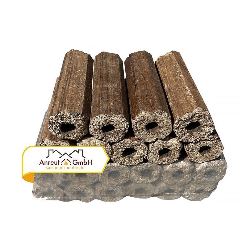 10-Kilo-Testpaket-HARTHOLZBRIKETTS.jpg Hartholzbriketts “Pini&Kay” 480kg (6,5 cm X 6,5 cm X 25 cm) – Bild 1