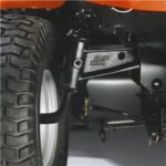 HUSQVARNA TC 242 T mit Schneeschild 120Plus & Gartentraktoren Anhänger 275 – Bild 11