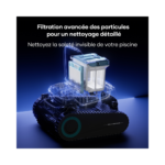 Nettoyeur de piscine sans fil Aiper Scuba S1 Pro – Autonomie renforcée – Bild 3