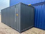 20 Fuß Container, anthrazit – Bild 2