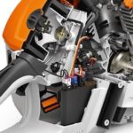 STIHL MS 500i W, RS, Schienenlänge 63 cm – Bild 2
