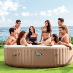 Spa gonflable INTEX Sahara 8 places avec couverture thermique – Offre destockage – Bild 4