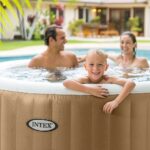 Spa gonflable INTEX Sahara 4 places avec couverture thermique – Offre déstockage – Bild 4