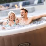 Spa gonflable INTEX Sahara 4 places avec couverture thermique – Offre déstockage – Bild 7