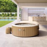 Spa gonflable INTEX Sahara 4 places avec couverture thermique – Offre déstockage – Bild 6
