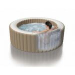 Spa gonflable INTEX Sahara 4 places avec couverture thermique – Offre déstockage – Bild 5