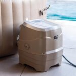 Spa gonflable INTEX Sahara 4 places avec couverture thermique – Offre déstockage – Bild 8