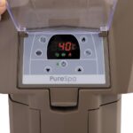 Spa gonflable INTEX Sahara 4 places avec couverture thermique – Offre déstockage – Bild 2