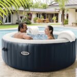 Spa gonflable INTEX Blue Navy 4 places avec couverture thermique – Offre limitée – Bild 2