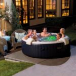 Spa gonflable INTEX Blue Navy 4 places avec couverture thermique – Offre limitée – Bild 3