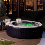 Spa gonflable INTEX Blue Navy 4 places avec couverture thermique – Offre limitée – Bild 4
