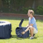 Spa gonflable INTEX Blue Navy 4 places avec couverture thermique – Offre limitée – Bild 7