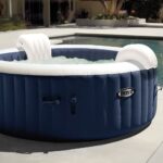 Spa gonflable INTEX Blue Navy 4 places avec couverture thermique – Offre limitée – Bild 9