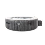 Spa gonflable INTEX Baltik 4 places avec couverture thermique – Promotion destockage