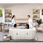 Spa gonflable INTEX Chevron 4 places avec couverture thermique – Prix spécial destockage – Bild 3