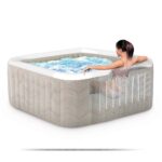 Spa gonflable INTEX Chevron 4 places avec couverture thermique – Prix spécial destockage – Bild 7