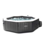 Spa gonflable INTEX Carbone 6 places avec couverture thermique – Offre spéciale
