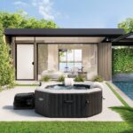 Spa gonflable INTEX Carbone 6 places avec couverture thermique – Offre spéciale – Bild 3