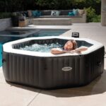 Spa gonflable INTEX Carbone 6 places avec couverture thermique – Offre spéciale – Bild 4