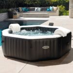 Spa gonflable INTEX Carbone 6 places avec couverture thermique – Offre spéciale – Bild 5