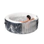 Spa gonflable INTEX Galaxie 4 places avec couverture thermique incluse – Bild 7