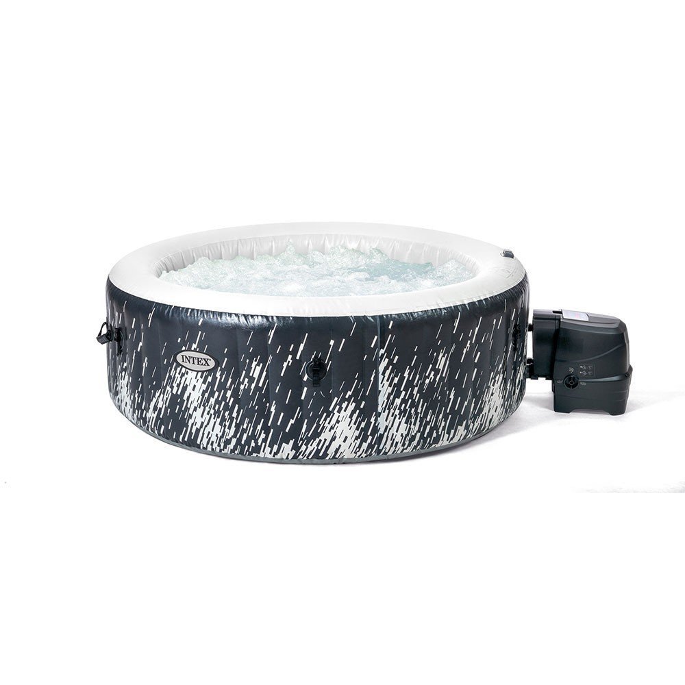 28494ex-spa-gonflable-galaxie-4-places.jpg Spa gonflable INTEX Galaxie 4 places avec couverture thermique incluse – Bild 1