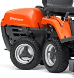 Husqvarna R 112C mit Mähdeck Combi 85 – Winterpaket mit Schneeschild, Gummileiste und Schneeketten – Modell 2025 – Bild 4