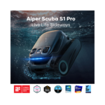 Nettoyeur de piscine sans fil Aiper Scuba S1 Pro – Autonomie renforcée – Bild 11
