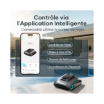 Nettoyeur piscine sans fil Aiper Scuba S1 (version 2025 améliorée) – Bild 16