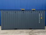 20 Fuß Container, anthrazit – Bild 3