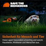 WORX Landroid Vision M550 Mähroboter WR205E für Gärten bis 550m², AI Rasenmäher Roboter ohne Begrenzungskabel (WLAN & Bluetooth, aktive Hindernisvermeidung mit KI-Technologie, Igelschutz) – Bild 2