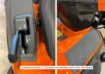 Husqvarna TC 138L Winterpaket mit Schneeschild, Gummileiste, Gewicht und Schneeketten – Modell 2025 – Bild 2