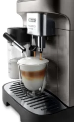 Kaffeevollautomat De’Longhi ECAM292.81.B Magnifica Evo Schwarz – Bild 4