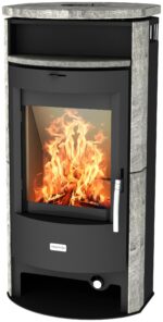 Kaminofen Parma Speckstein – Bild 5