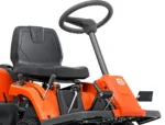Husqvarna R 112C mit Mähdeck Combi 85 – Winterpaket mit Schneeschild, Gummileiste und Schneeketten – Modell 2025 – Bild 6