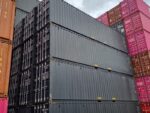 40 Fuß High Cube Container, schwarzgrau – Bild 6