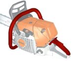 STIHL MS 500i W, RS, Schienenlänge 63 cm – Bild 7