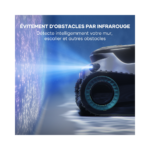 Nettoyeur de piscine sans fil Aiper Scuba S1 Pro – Autonomie renforcée – Bild 7