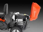 Husqvarna R 112C mit Mähdeck Combi 85 – Winterpaket mit Schneeschild, Gummileiste und Schneeketten – Modell 2025 – Bild 8