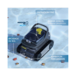 Robot de piscine sur batterie PIXEL ZODIAC – Autonomie et praticité – Bild 8