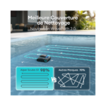 Nettoyeur piscine sans fil Aiper Scuba S1 (version 2025 améliorée) – Bild 11