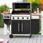 Lifetime 91025 Pellet Smoker Gas Grill Combo – Bild 2