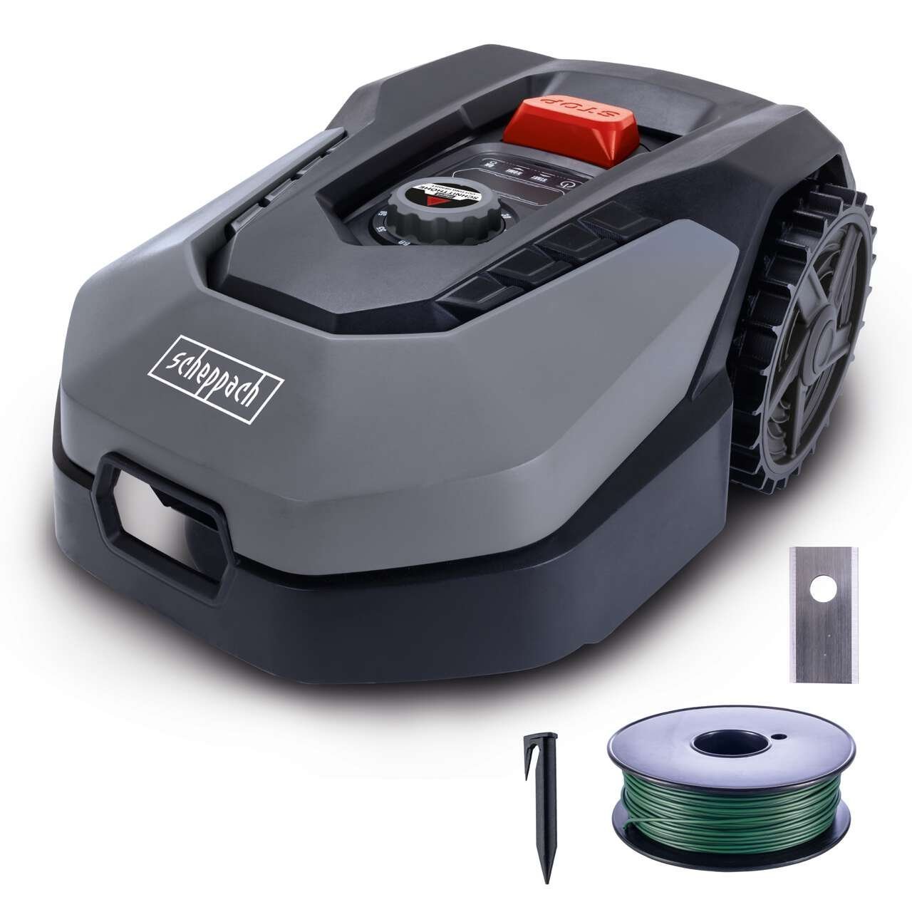 A1.jpeg Scheppach Mähroboter RoboCut XL600 – Bild 1