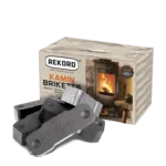 Braunkohlebriketts 90 x 10 kg – Bild 3